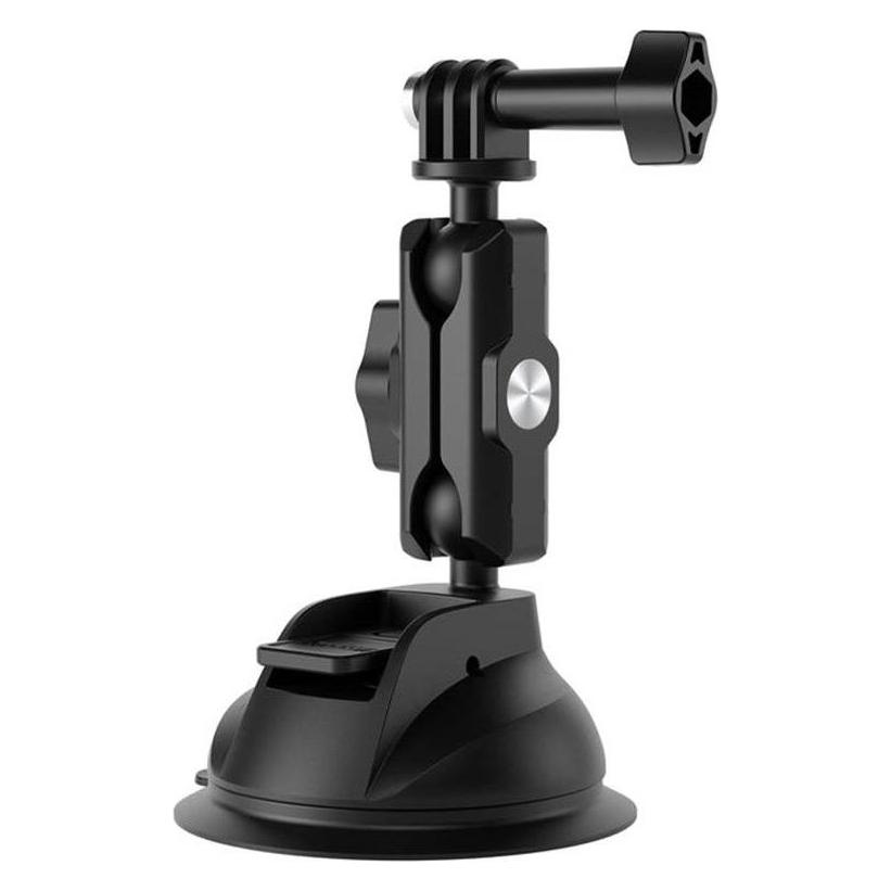 Telesin Universele Zuignaphouder Met Telefoonhouder En Actiecamerahouder Te-Suc-012, Actioncam-accessoires