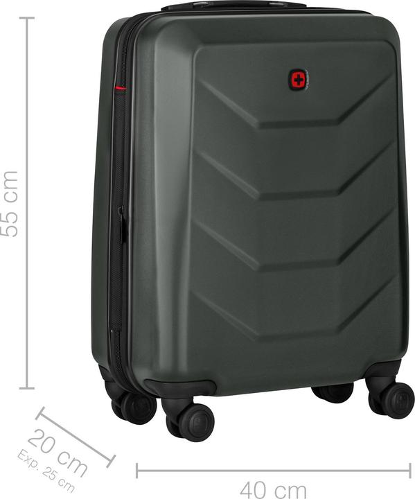 Actual product image Wenger Prymo Carry-On Anthracite (36 l)