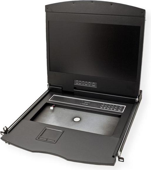 Actual product image Value 19" KVM console