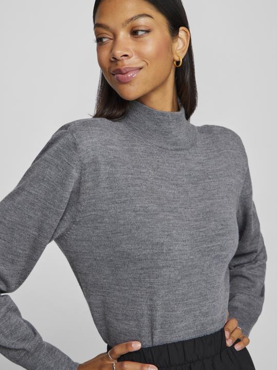 Image du produit Vila Pull à col roulé en maille (M)