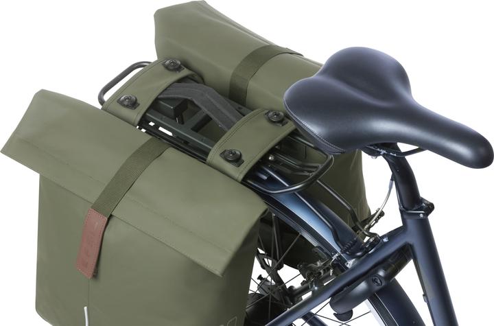 Actual product image Basil City MIK (32 l, Luggage carrier bag)
