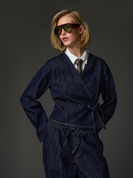 Immagine prodotto Pieces PCGEGGO Wickel Jeanshemd (XL)