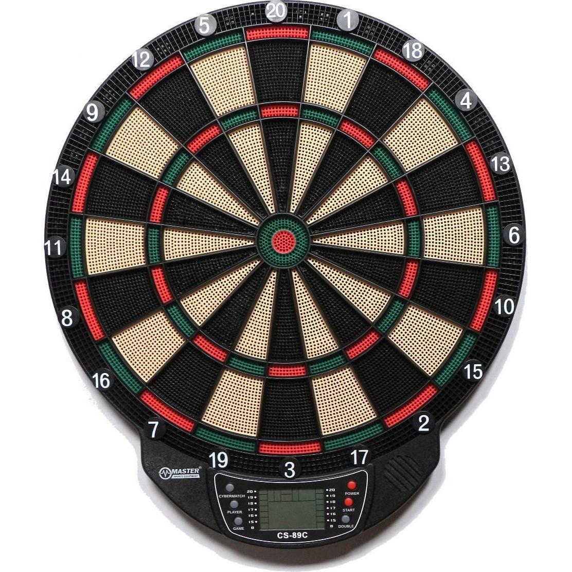 Master Elektronische Dartscheibe für Elect 65 Darts