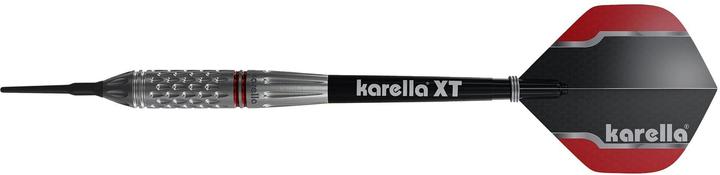 Produktbild Karella Dartpfeile Softdart Commander 21g, 3 Stück – Silber (21 g)