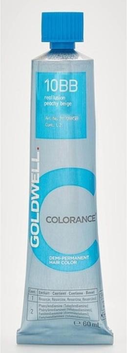 Immagine prodotto Goldwell Coloranza (10BBB beige pesca, Beige)