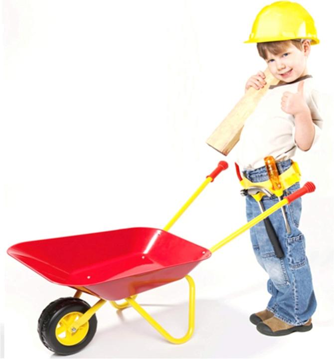 Produktbild Izzy Kinderschubkarre 47457