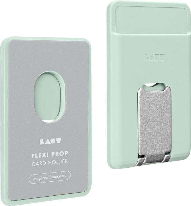 Actual product image Laut Flexi Prop Magsafe Wallet