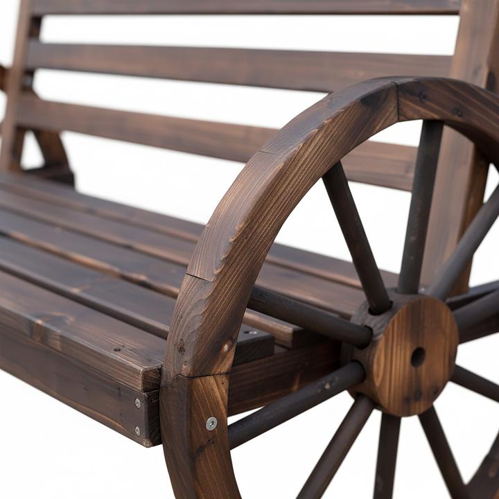 Actual product image Relaxdays garden seat