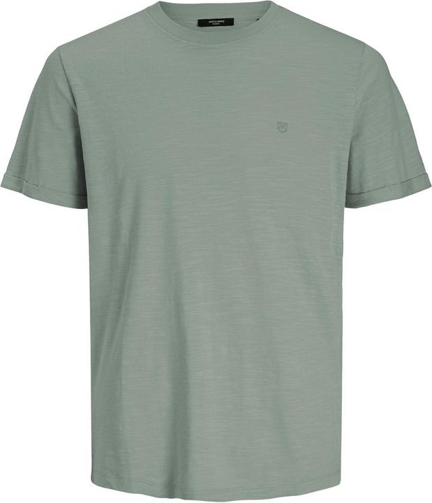Actual product image Jack & Jones Jprblatropic Solid Ss Tee Crew Neck Sn (M)