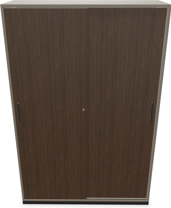 Image du produit Narbutas Choice Armoire à portes coulissantes (120 x 40 x 182 cm)