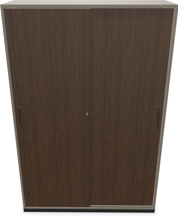 Produktbild Narbutas Choice Schiebetürschrank (120 x 40 x 182 cm)