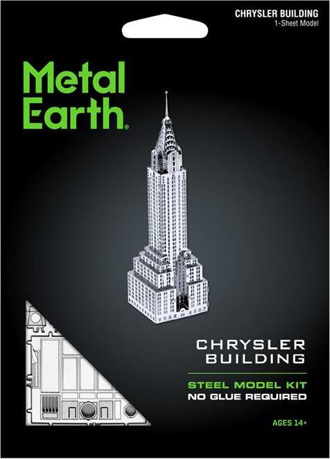 Produktbild Metal Earth Chrysler Building