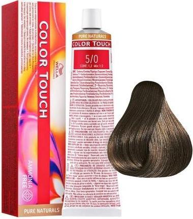 Produktbild Wella Professional - Color Touch Pure Naturals - Demi-permanent hair color without ammonia 5/0 - (5/0)