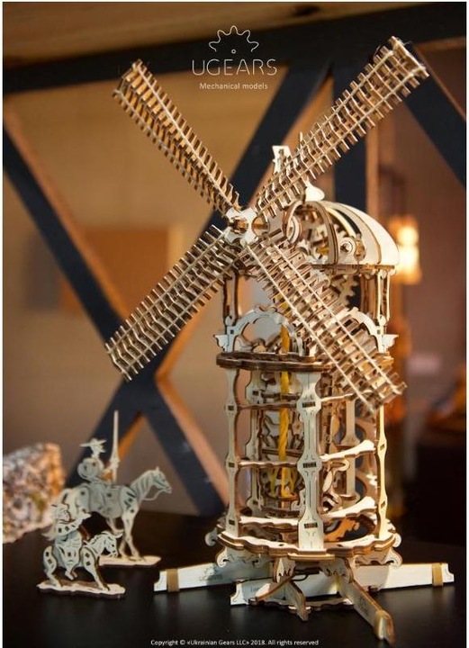 Immagine prodotto Ugears Mulino a vento