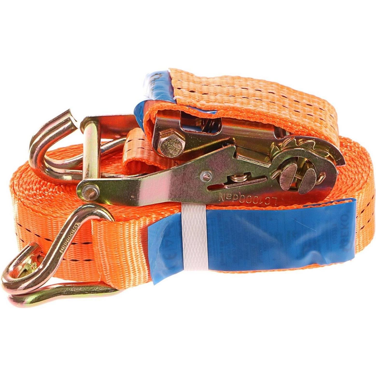 Thumbnail - GEKO, Spanngurt + Ladungssicherung, Spanngurt mit ERGO-Ratsche und Haken, 10m/5T/50mm