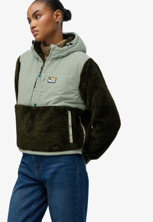 Actual product image Superdry Women's half zip jacket (S)