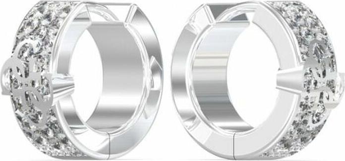 Produktbild Guess Creolen (Edelstahl)