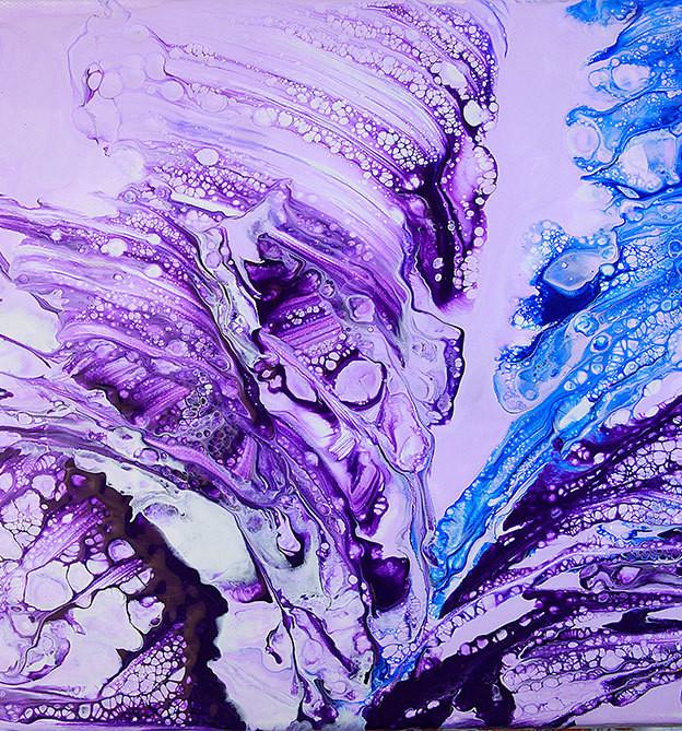 Produktbild Acrylic Pouring. Der neue Acrylmal-Trend: BILDER giessen! (Deutsch, Martin Thomas, Sylvia Homberg, 2018)