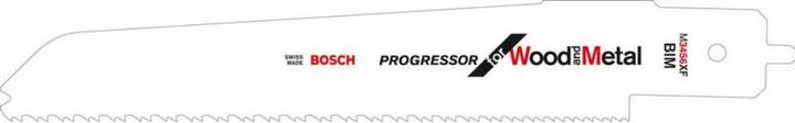 Produktbild Bosch Professional Zubehör Säbelsägeblatt M 3456 XF für Bosch-Multisäge PFZ 500 E