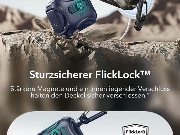 Actual product image ESR Cyber FlickLock HaloLock (Headphone bag)