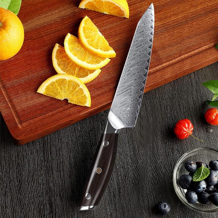 Produktbild Turwho 5 Zoll Damastmesser (13 cm)