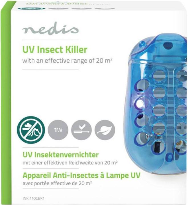 Image du produit Nedis Piège anti-moustiques