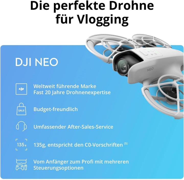 Actual product image DJI Mini Drohne mit 4K UHD Kamera (20 min, 135 g, 12 Mpx)