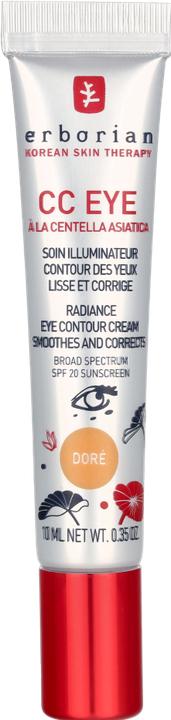 Actual product image Erborian CC Eye Dore (Eye Care Cream, 10 ml, Day + Night)