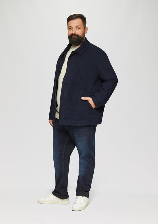 Actual product image S.Oliver Outdoor-Jacke Jacke mit aufgesetzten Taschen im Fabricmix (3XL)