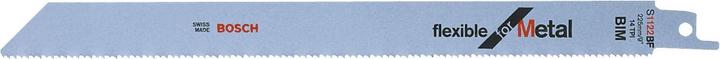 Image du produit Bosch Professional Zubehör Lame de scie sabre S 1122 BF Flexible for Metal, pack de 25