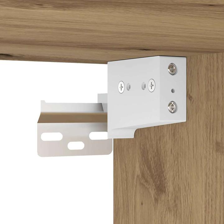 Produktbild VidaXL Wandschrank Artisan-Eiche 102x30x29 cm Holzwerkstoff (102 x 30 x 29 cm)