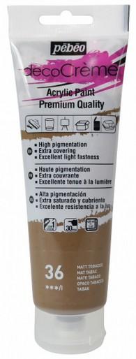 Pebeo Decocrème Matt acrylic paint (120 ml)