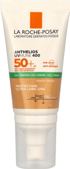 Actual product image La Roche Posay Anthelios (Suntan cream, Sun gel, SPF 50+, 50 ml)