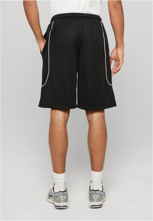 Image du produit Urban Classics Piping Mesh Shorts black M (M)