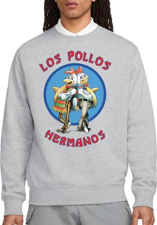 Immagine prodotto Gildan Los Pollos Hermanos Felpa Adulto Unisex (S)