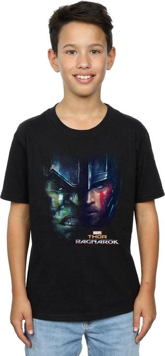 Immagine prodotto Universal Textiles Ragazzi Hulk Split Face Maglietta in cotone (116)