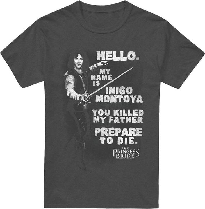 Produktbild The Princess Bride Hello Again TShirt meliert (M)