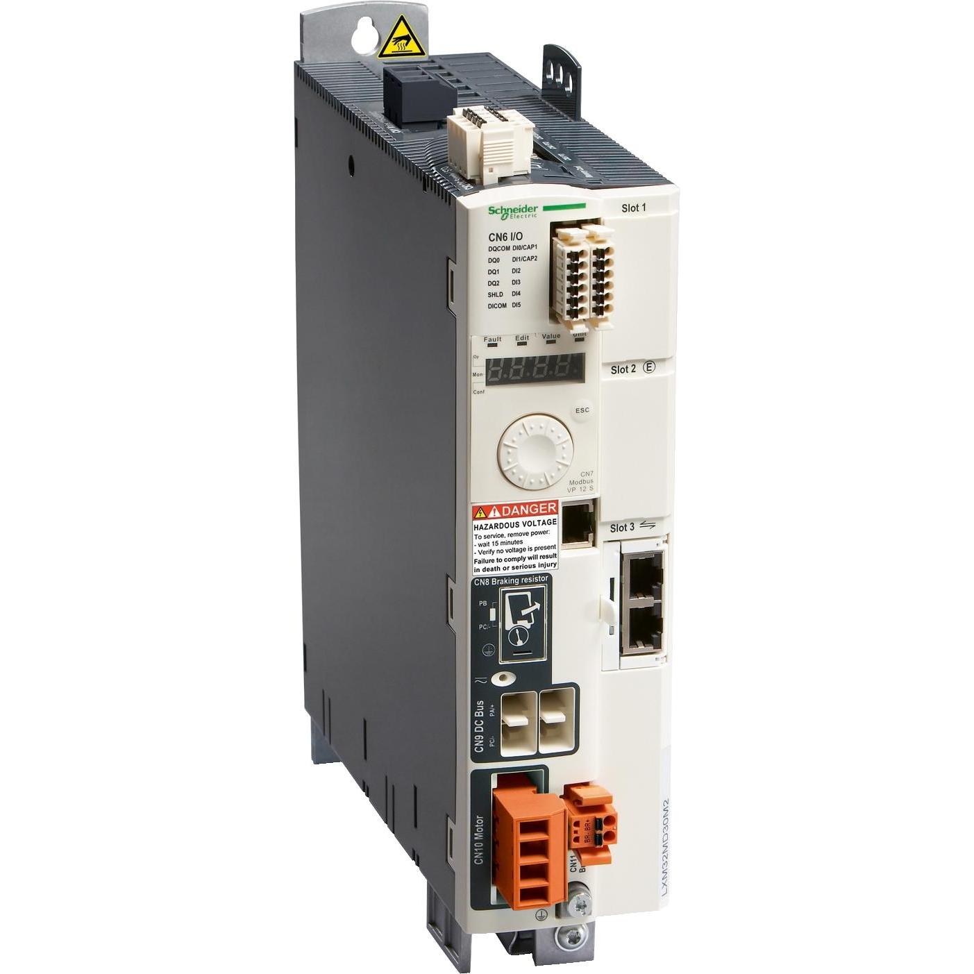 Schneider Electric, Frequenzumrichter, Frequenzumrichter 208-480V E3ph A3ph LXM32SD30N4
