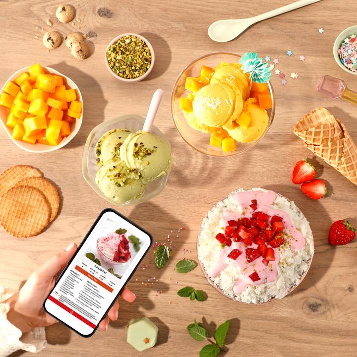 Produktbild Tefal Dolci Glacemaschine IG602A