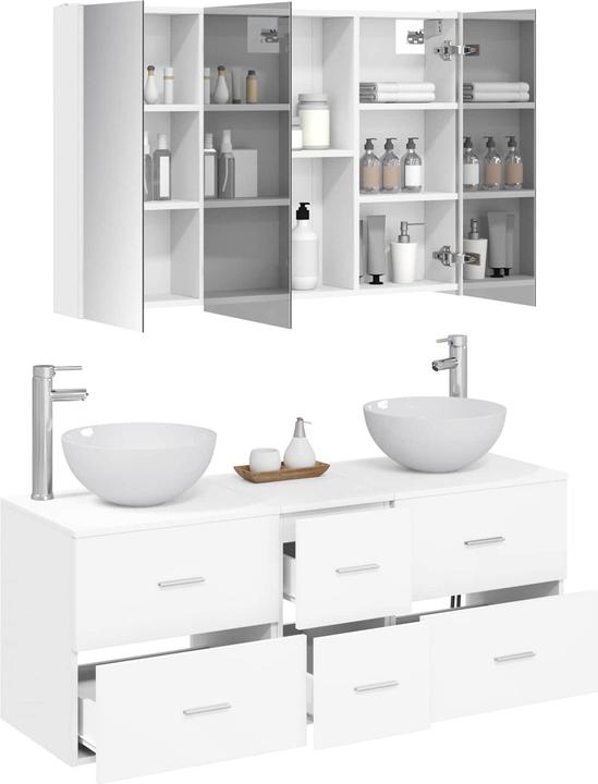 Produktbild vidaXL Badezimmer Set