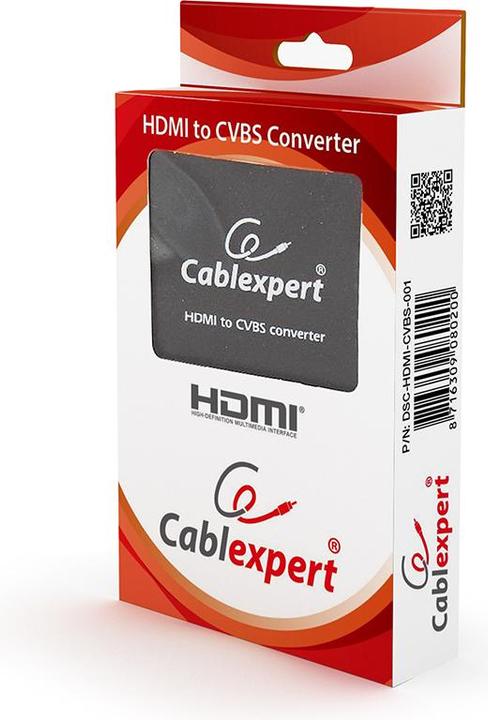 Productafbeelding Gembird DSC-HDMI-CVBS-001 videosignaalomzetter pixels