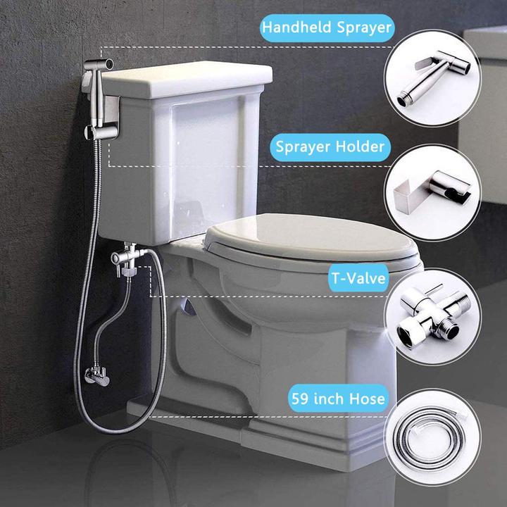Produktbild Xocome WC-Handbrause (1 Strahlart)