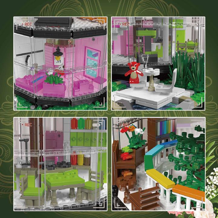 Produktbild Mould King Transparentes Baumhaus