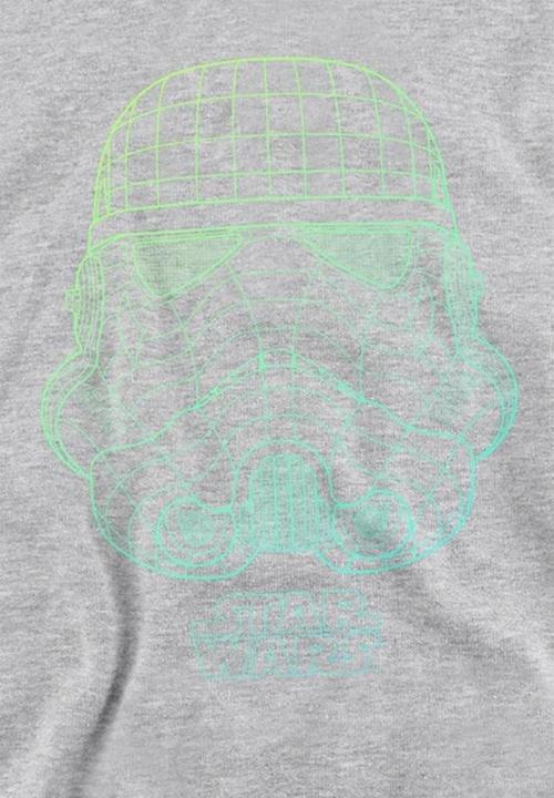 Produktbild Star Wars Kapuzenpullover meliert (128)