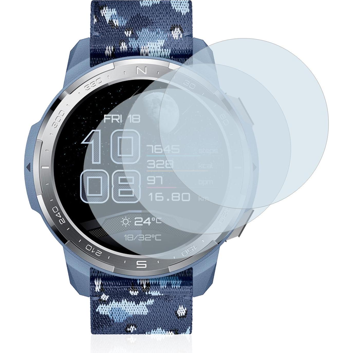 Thumbnail - BROTECT AirGlass Panzerglasfolie, Smartwatch Schutzfolie, Transparent