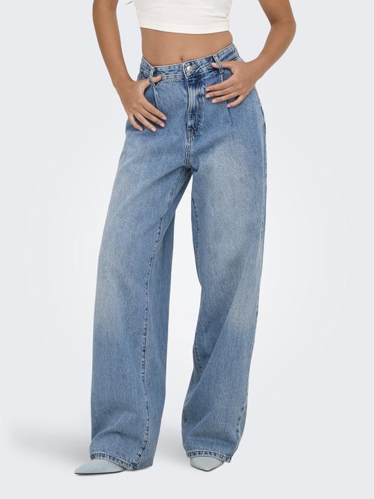 Actual product image Only ONLGIANNA Mittlere Taille Gerade geschnitten Jeans Straight-Fit jeans (W31/L30)