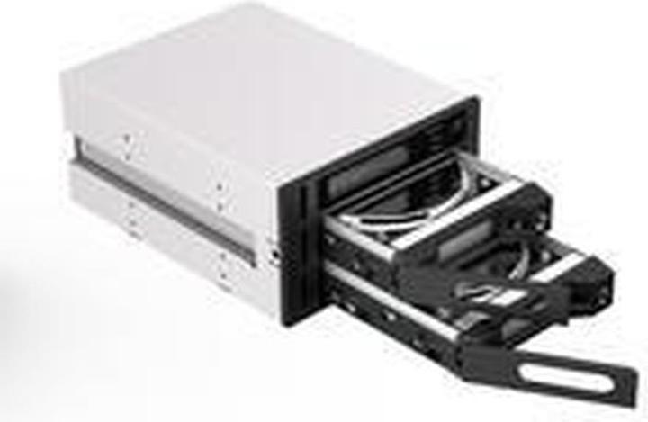 Raidon iR2622 internal RAID 0/1 2x 8.89cm 3.5inch SATA HDD up to 6Gbit/s Hot Swap Plug + Play Aluminum... (2.5", 3.5")