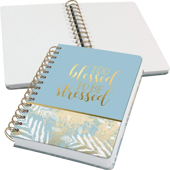 Actual product image Jolie Spiral notebook (168 x 215 mm, Dotted, Hardcover)