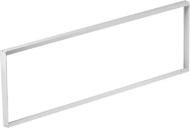 Produktbild Maclean Aluminum surface frame for 1195x295mm LED ceiling panels Energy MCE542, height 5cm