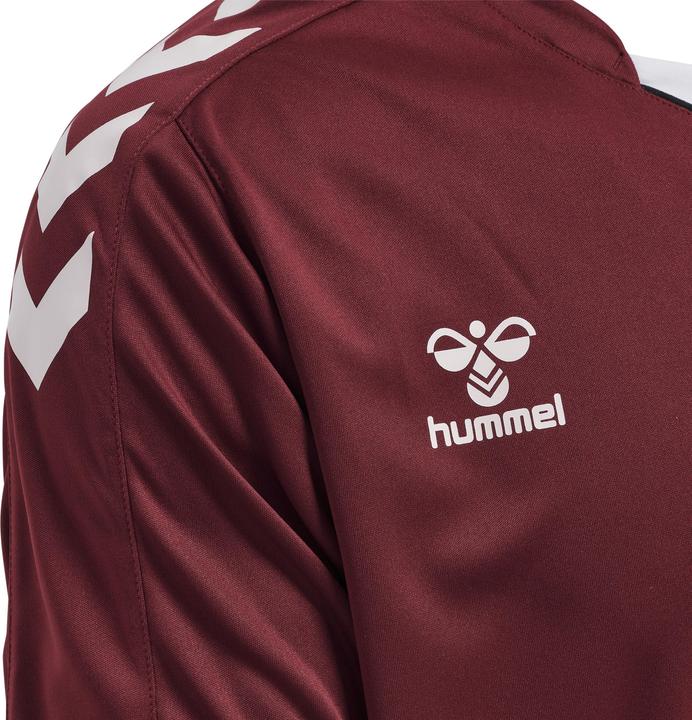 Actual product image hummel Core Xk Poly Jersey S/S (M)